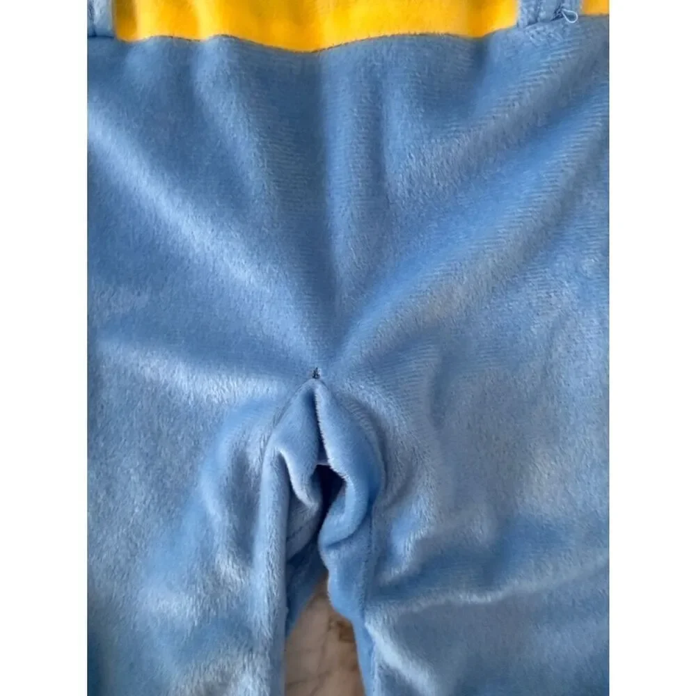 Minion Toddler Fleece Overall Costume Sz 2T Despicable Me